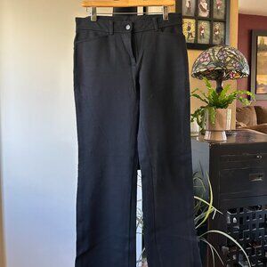 Eileen Fisher Black Straight Leg Pants – XS